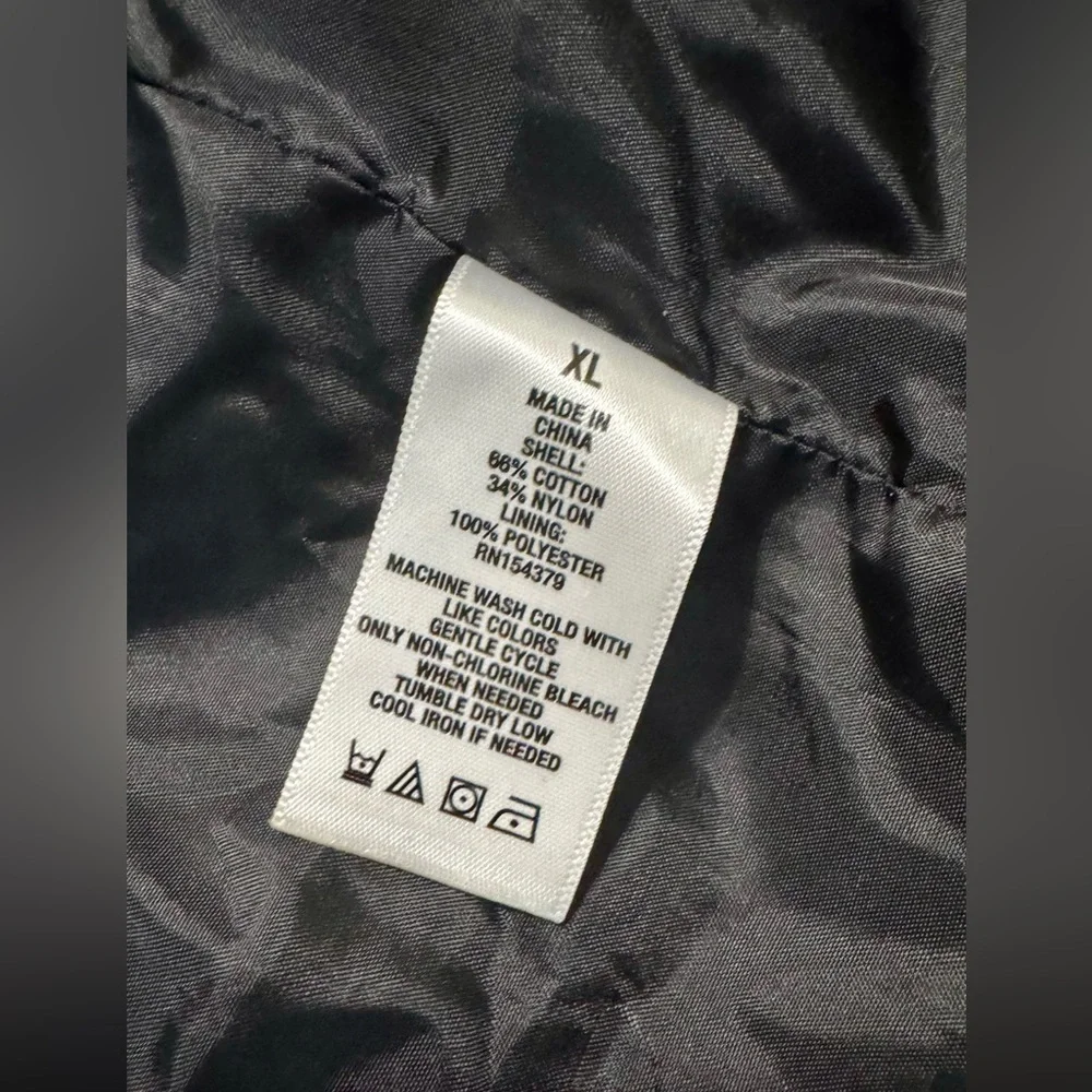 Aeropostale Men's Lined Hooded Jacket XL